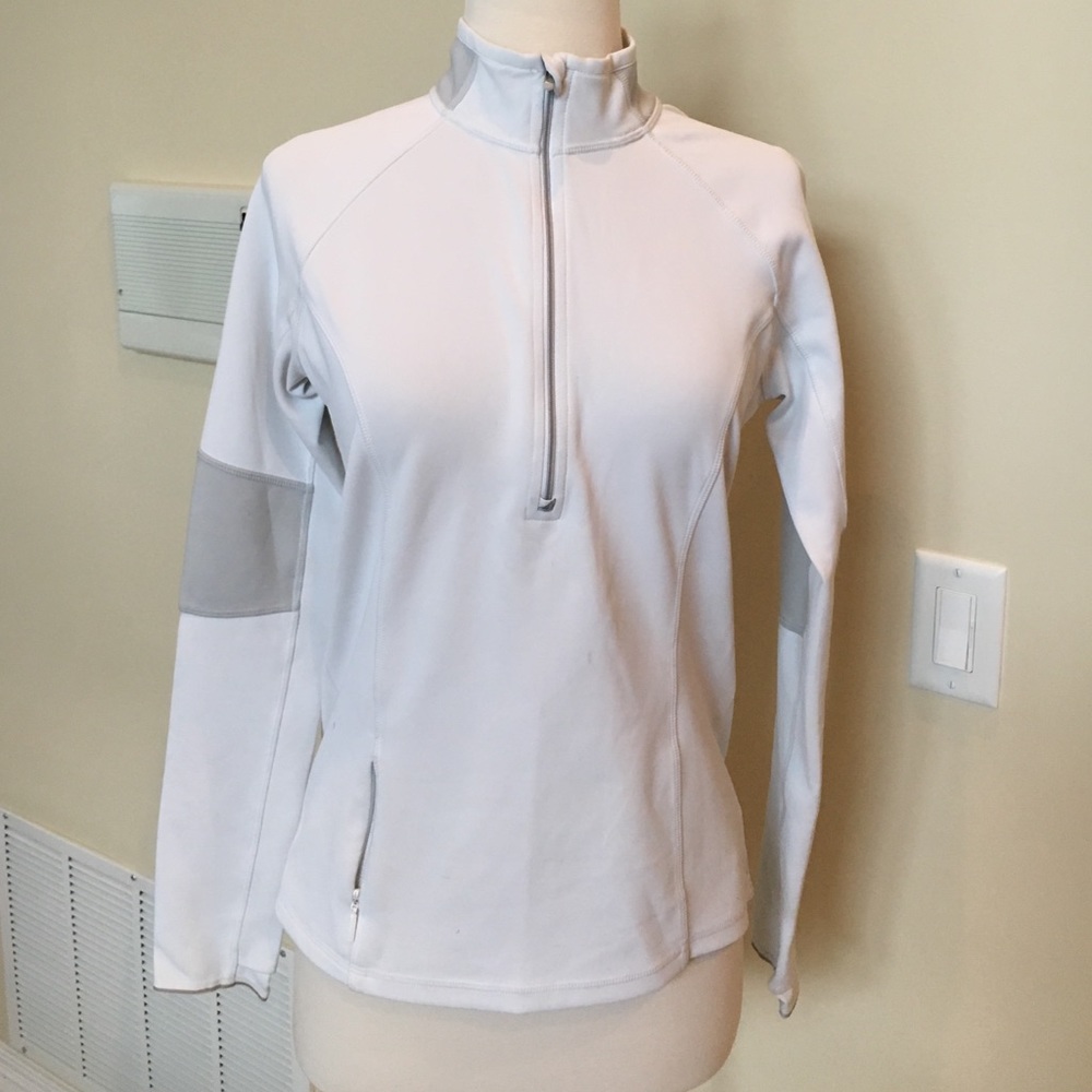 Athleta half zip